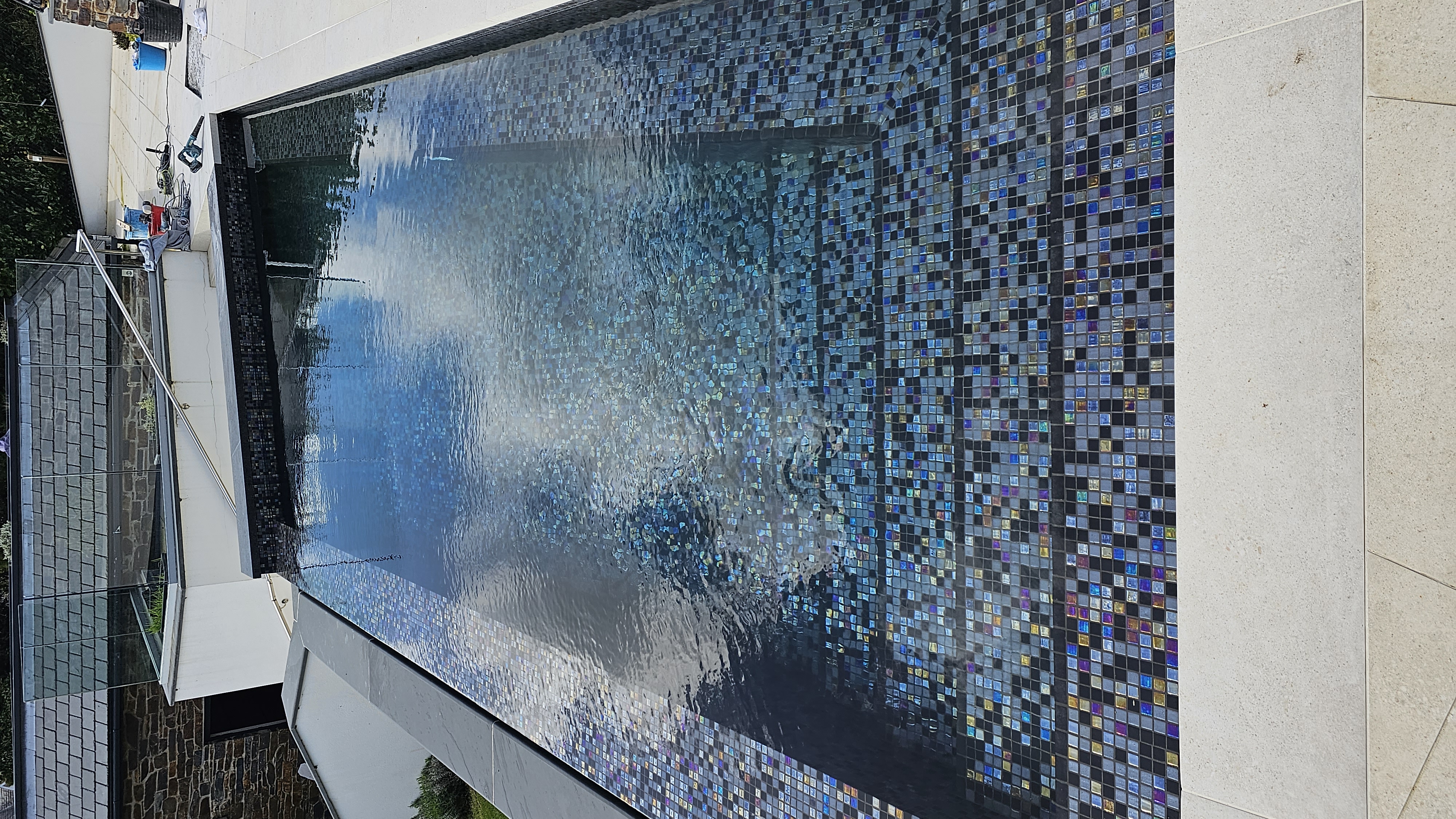 Iridescent Mosaic Pool