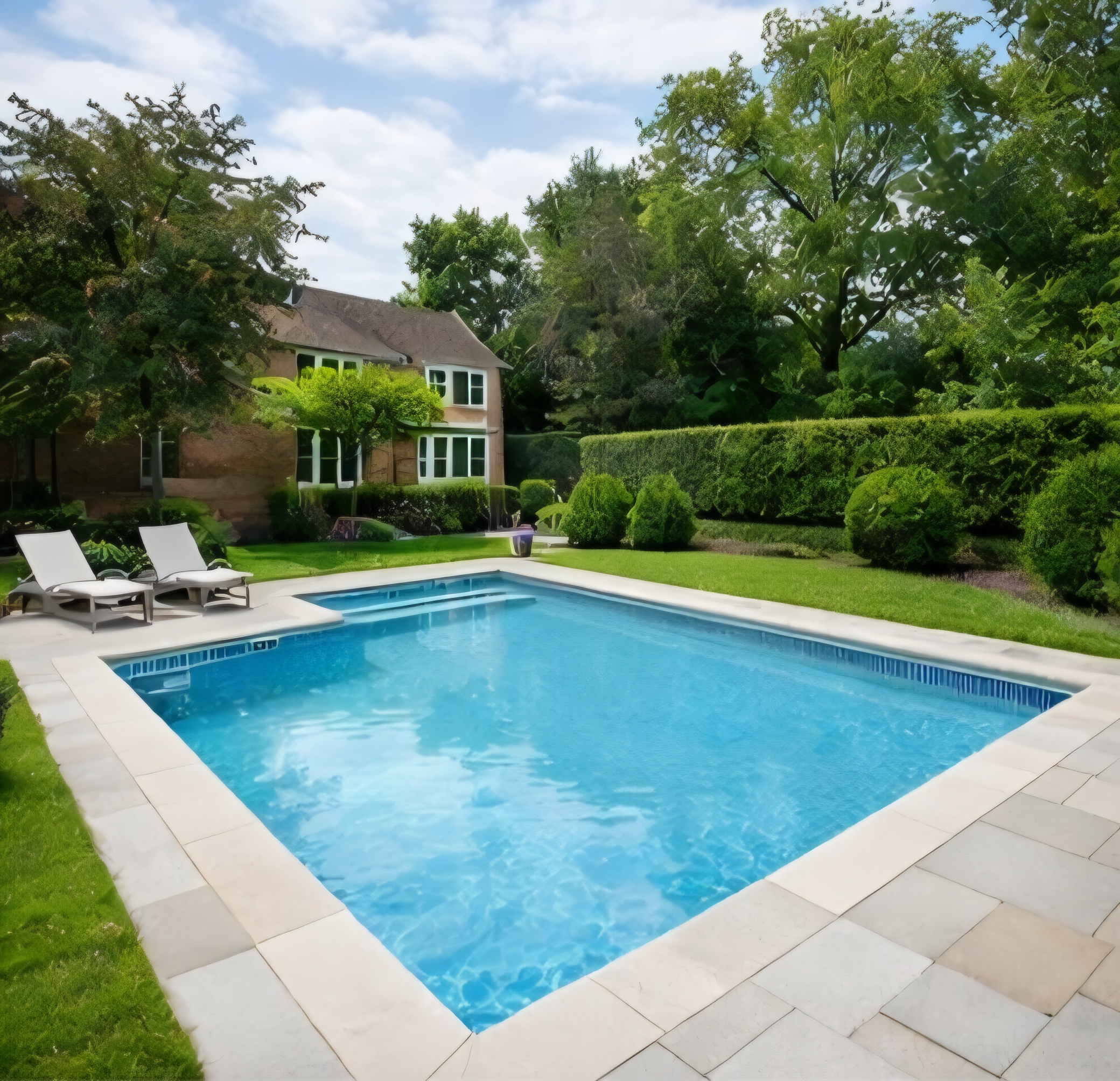 Luxury Contemporary Pool