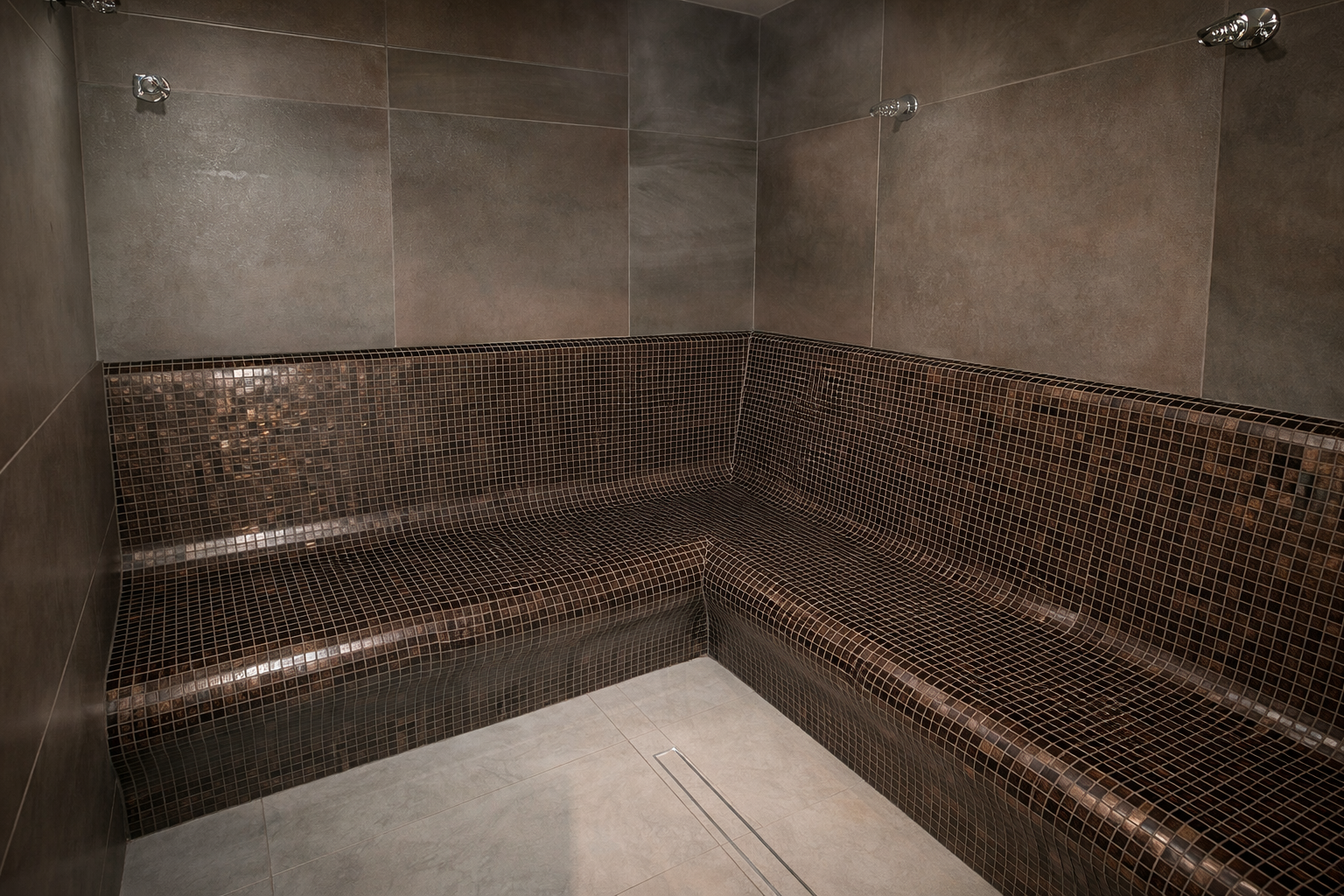 Contemporary Steam Room