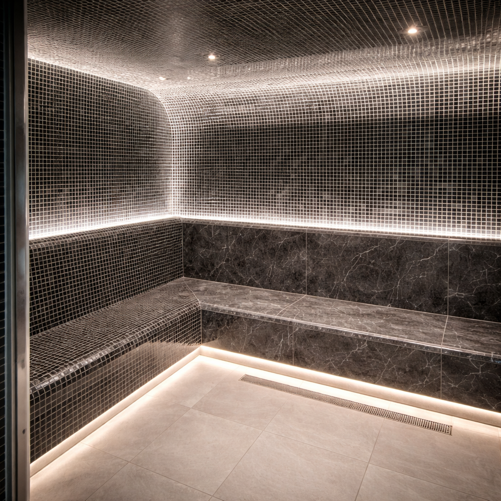 Premium Spa Steam Room